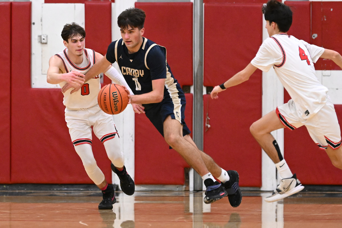 Lincoln Canby boys basketball Leon Neuschwander 93